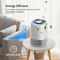 HEPA Air Purifier For Bedroom And Home With Fragrance And Timer 2