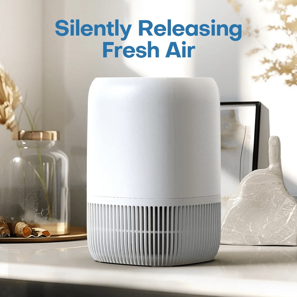 HEPA Air Purifier For Bedroom And Home With Fragrance And Timer 4