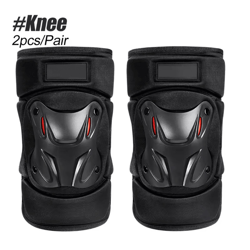 Protective Knee And Elbow Pads For Outdoor Sports And Motorcycle Riding 5