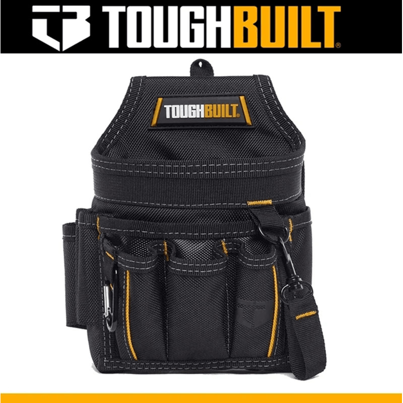 Toughbuilt Electrician Tool Pouch With Padded Belt And Shoulder Strap 0