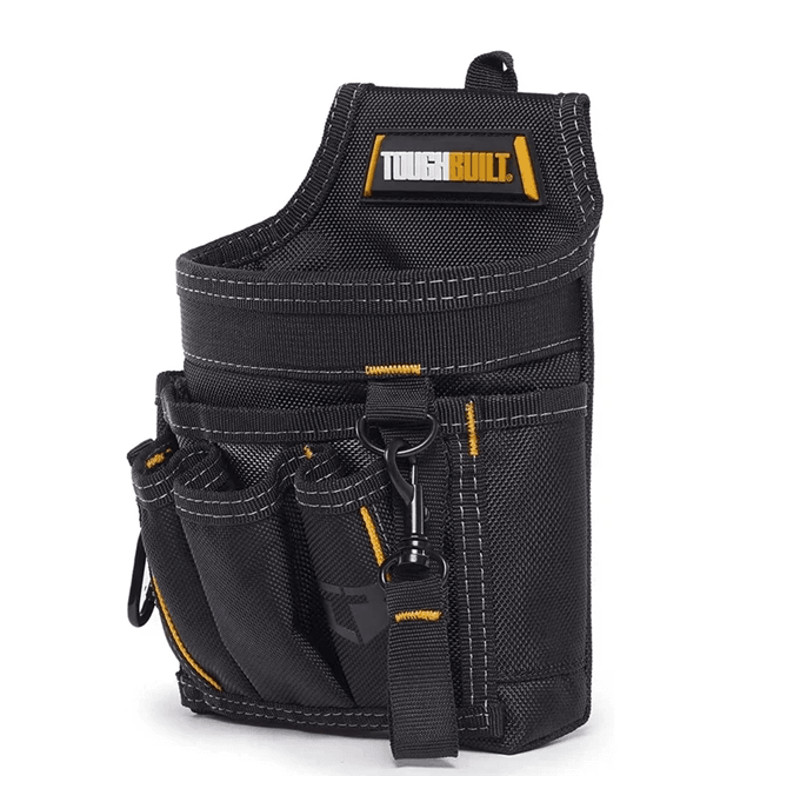 Toughbuilt Electrician Tool Pouch With Padded Belt And Shoulder Strap 2