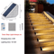 LED Solar Stair Light With Motion Sensor For Outdoor Pathways And Gardens 5