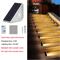 LED Solar Stair Light With Motion Sensor For Outdoor Pathways And Gardens 6