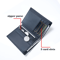 Genuine Leather RFID Wallet With Coin Purse And Card Holder 2
