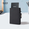Slim RFID Leather Wallet For Men Pop Up Credit Card Holder With Coin Pocket 6