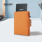 Slim RFID Leather Wallet For Men Pop Up Credit Card Holder With Coin Pocket 7