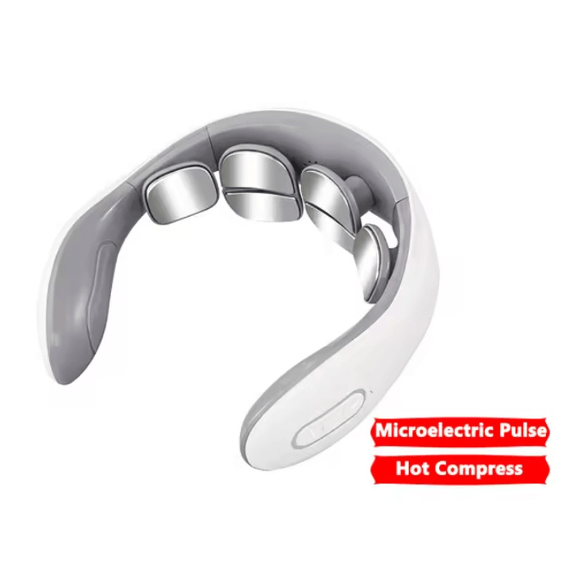 Smart Electric Neck Massager With Heat And Pulse Therapy 3