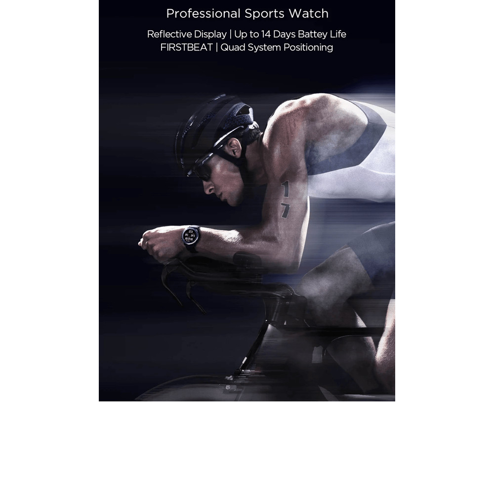 Amazfit Stratos 3 Smartwatch For Men With GPS And Waterproof Design 2