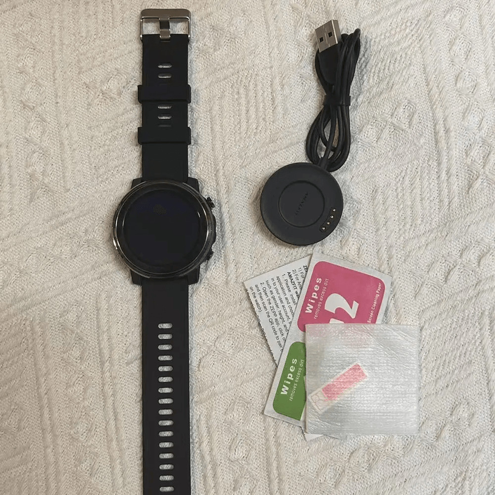 Amazfit Stratos 3 Smartwatch For Men With GPS And Waterproof Design 3