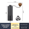 Professional Manual Coffee Grinder Stainless Steel Adjustable Burr Mill 4