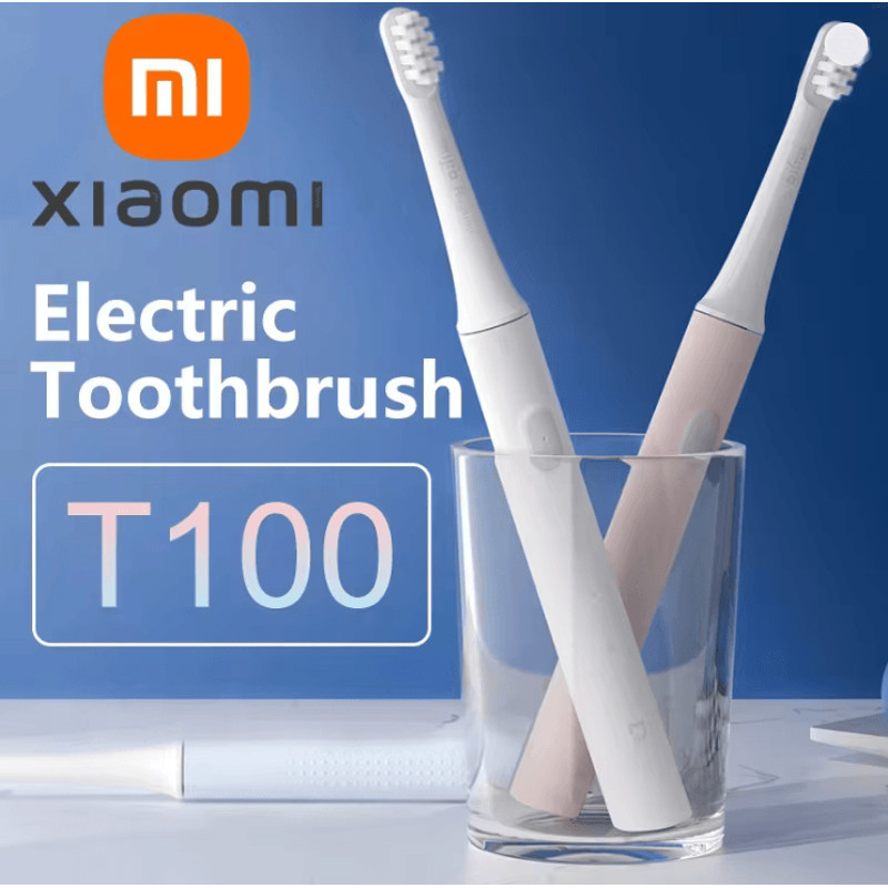 Xiaomi Mijia T100 Sonic Electric Toothbrush Rechargeable Waterproof Smart Brush 0