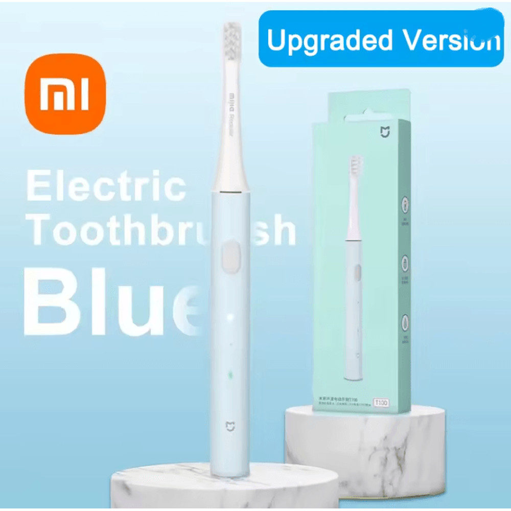 Xiaomi Mijia T100 Sonic Electric Toothbrush Rechargeable Waterproof Smart Brush 9