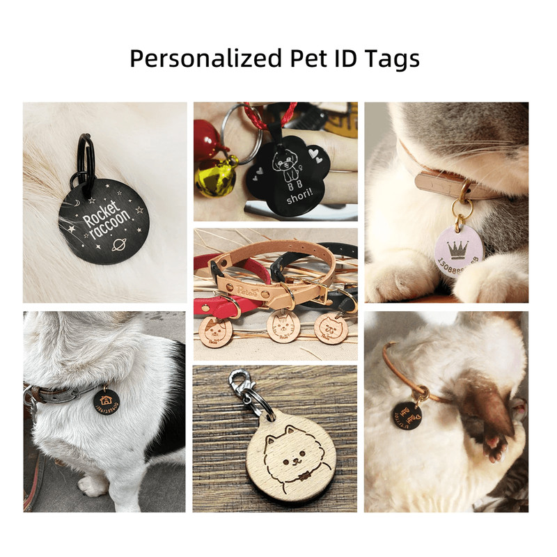 DAJA DJ6 Mini Portable Laser Engraver Bluetooth CNC Machine For Wood Leather And Plastic 2