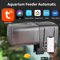 Smart Automatic Fish Feeder WiFi App Controlled Aquarium Feeder With Timer 2