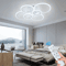 Modern LED Chandelier Ring Ceiling Light For Living Room And Bedroom 0