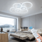 Modern LED Chandelier Ring Ceiling Light For Living Room And Bedroom 0