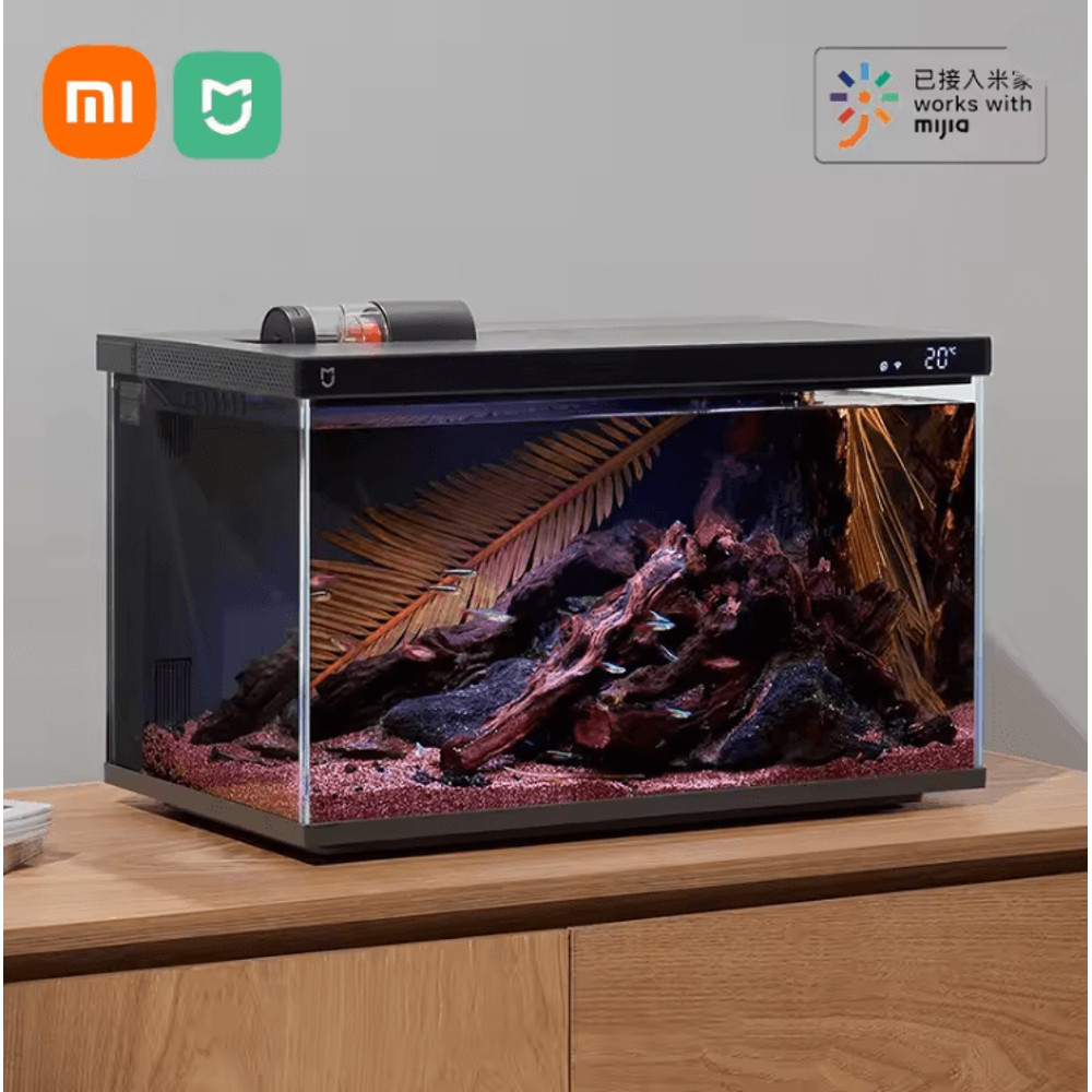Xiaomi Mijia Smart Fish Tank With App Control And Automatic Feeding 0