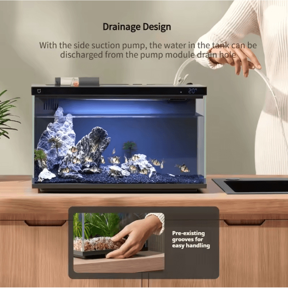Xiaomi Mijia Smart Fish Tank With App Control And Automatic Feeding 1