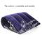 Inflatable Travel Pillow Multifunctional Body And Lumbar Support Cushion 2