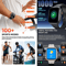 Xiaomi Smart Watch 185 Inch AMOLED Full Touch Screen Bluetooth Call Waterproof Watch 2