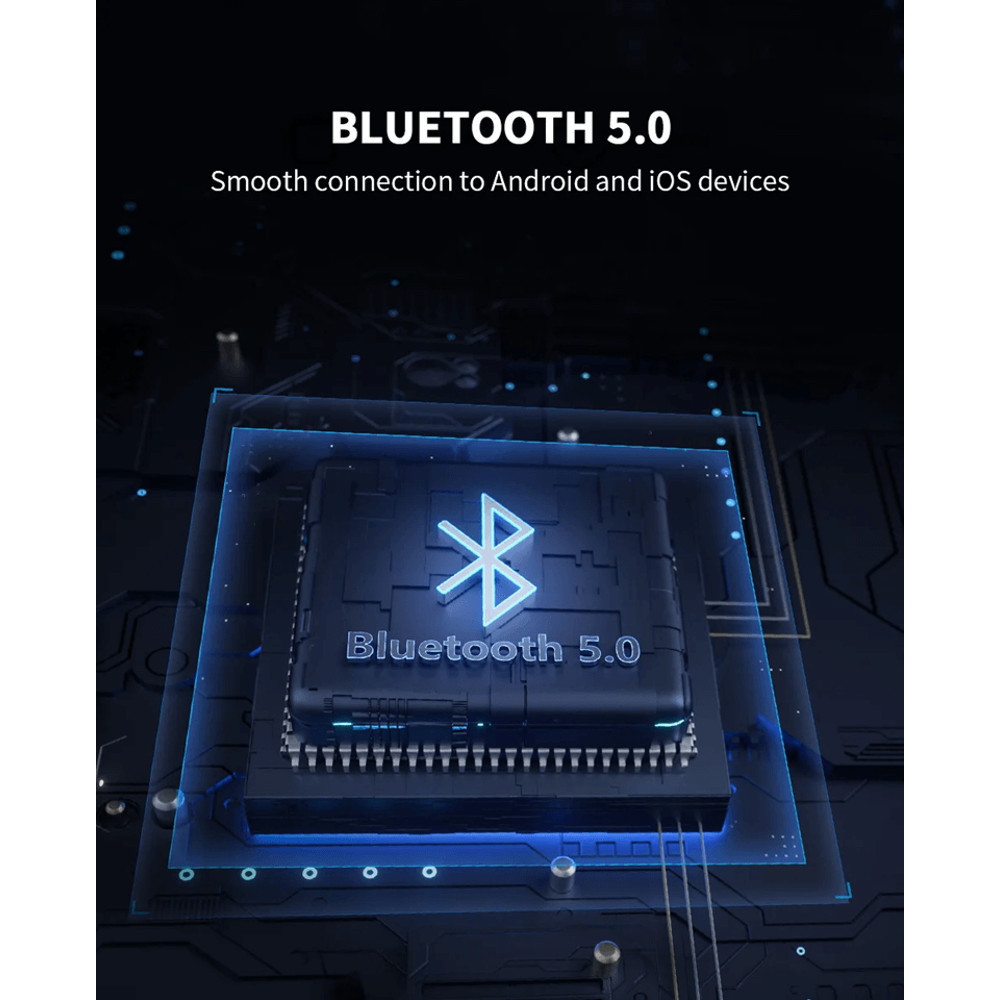 MLOVE BV800 Portable Bluetooth Speaker With FM Radio And LCD 2