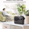 MLOVE BV800 Portable Bluetooth Speaker With FM Radio And LCD 4