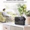 MLOVE BV800 Portable Bluetooth Speaker With FM Radio And LCD 4