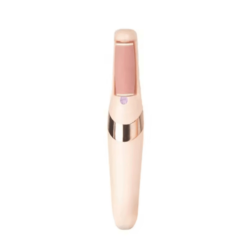 Rechargeable Electric Foot Grinder With Removable Roller Heads For Smooth Feet 3