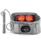 Heating Waist Massager Belt With Vibration And Inflatable Back Support 0