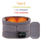 Heating Waist Massager Belt With Vibration And Inflatable Back Support 5