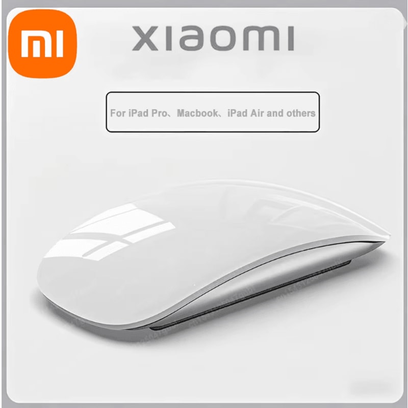 Xiaomi Wireless Bluetooth Mouse Dual Mode Silent Rechargeable Slim Ergonomic Design 0