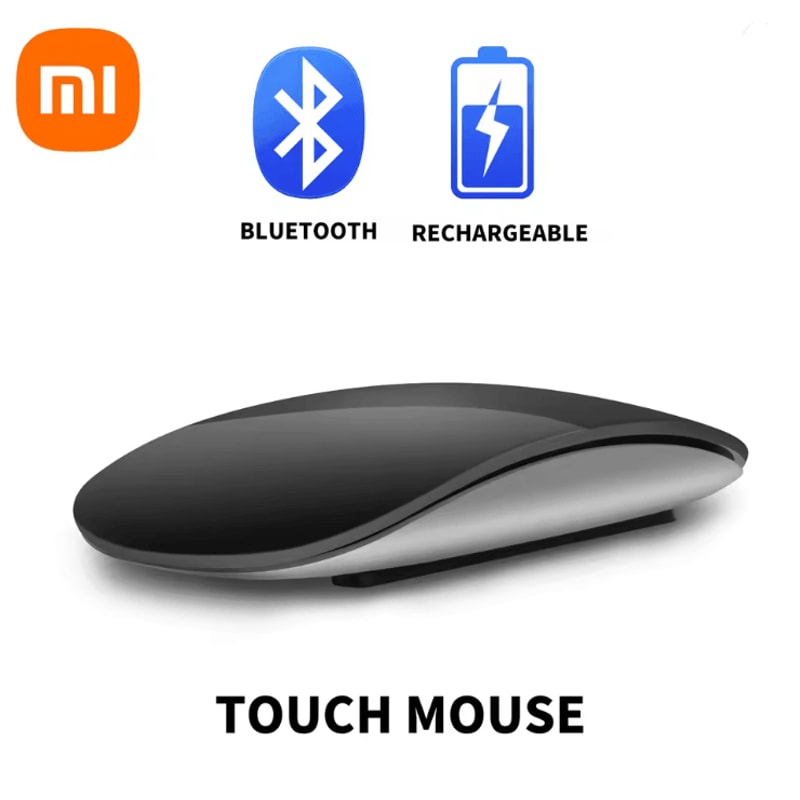 Xiaomi Wireless Bluetooth Mouse Dual Mode Silent Rechargeable Slim Ergonomic Design 2