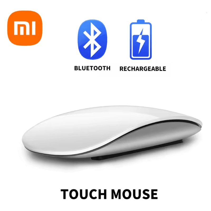 Xiaomi Wireless Bluetooth Mouse Dual Mode Silent Rechargeable Slim Ergonomic Design 3