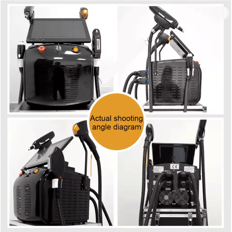 4 In 1 Diode Laser And Picosecond IPL RF Machine For Hair Removal And Tattoo Removal 2