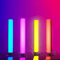 RGB Music Rhythm Light Bar USB Rechargeable Sound Reactive LED Decoration 3