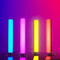 RGB Music Rhythm Light Bar USB Rechargeable Sound Reactive LED Decoration 3