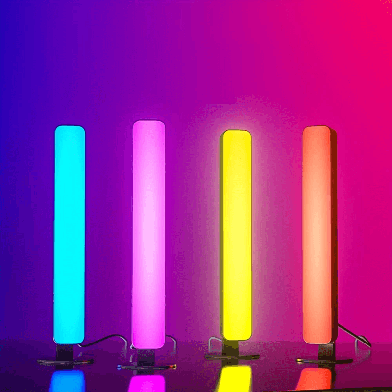 RGB Music Rhythm Light Bar USB Rechargeable Sound Reactive LED Decoration 3