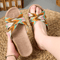 Lightweight Linen Indoor Slippers For Women Comfortable HomeShoes 1