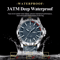 Luxury Leather Quartz Watch For Men Waterproof Luminous Sport Design 1