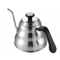 Stainless Steel Pour Over Coffee Pot With Thermometer And Long Neck Design 2