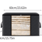 Large Capacity Clothes Storage Bag Foldable Blanket Organizer For Bedroom And Closet 3