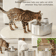 Wireless Cat Water Fountain 4L Automatic Pet Drinking Dispenser With Sensor 2