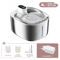 Wireless Cat Water Fountain 4L Automatic Pet Drinking Dispenser With Sensor 4