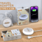 50W USB Charger Multi Port Power Strip With Fast Charging Adapter 0