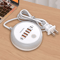 50W USB Charger Multi Port Power Strip With Fast Charging Adapter 4