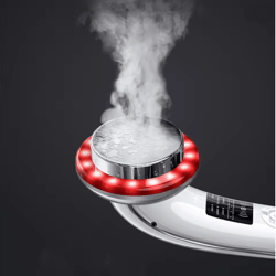 6 in 1 ems ultrasound body massager with infrared therapy and face lifting function