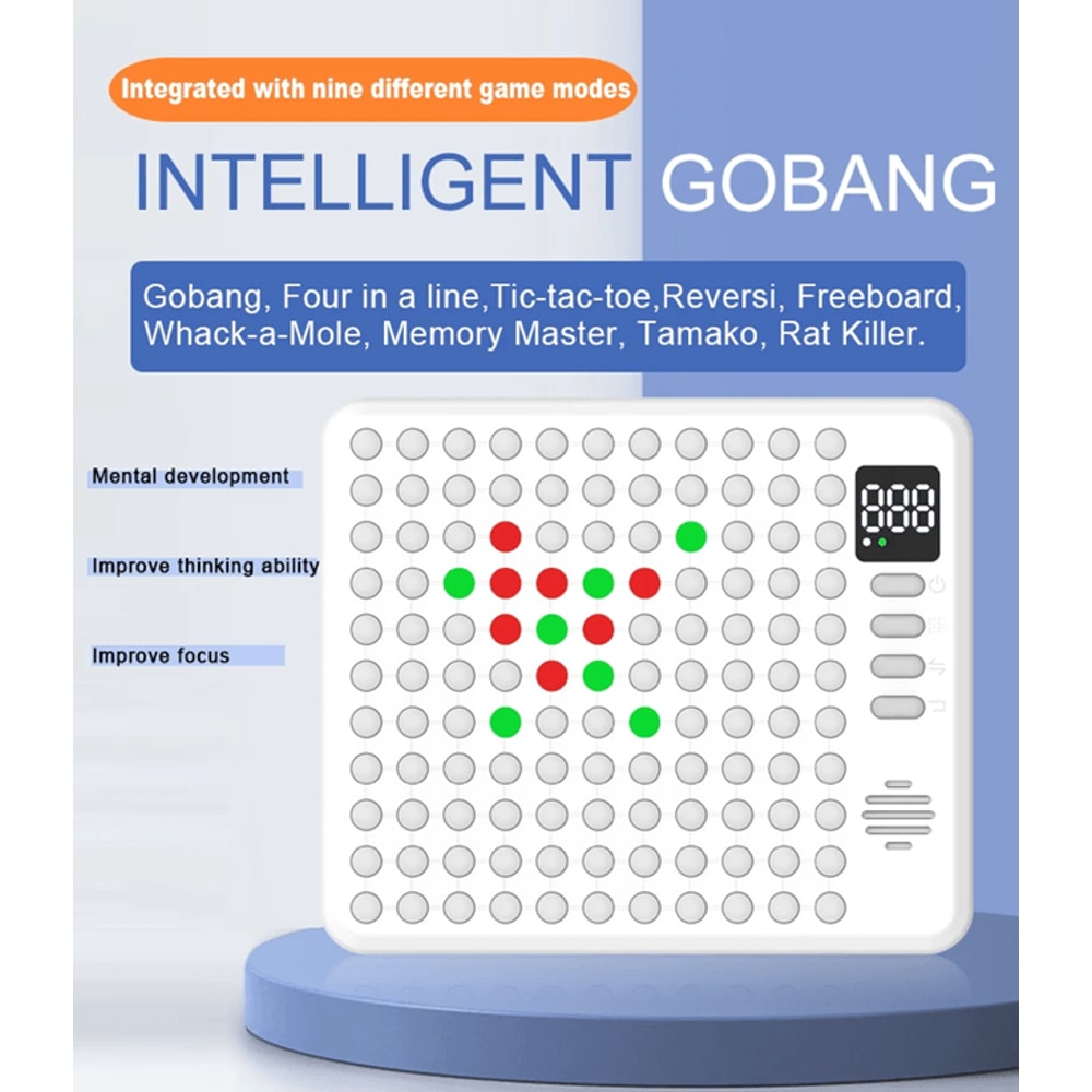 9 In 1 Multifunction Electronic Board Game Set For Kids And Family 0