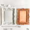 Vintage Photo Frame Silicone Molds For Chocolate And Fondant Cake Decorating 1