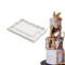 Vintage Photo Frame Silicone Molds For Chocolate And Fondant Cake Decorating 2