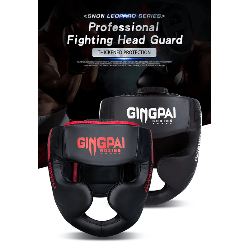 MMA Headgear Kickboxing And Muay Thai Training Helmet For Adults And Kids 0